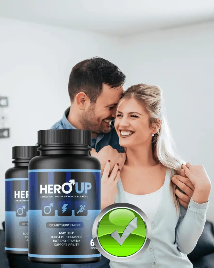 Buy HeroUP Supplement Official Website Best Price Offer